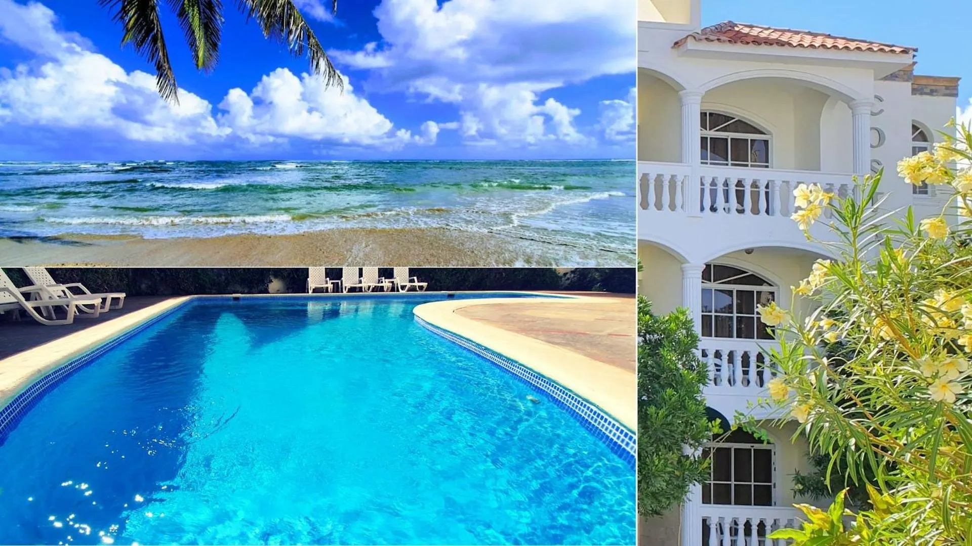 Costambar Beachfront Stay With Pool Puerto Plata 0*,